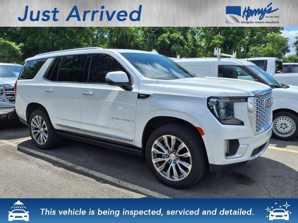 2021 GMC Yukon Denali — SUV — 47,480 mi — Asheville, NC