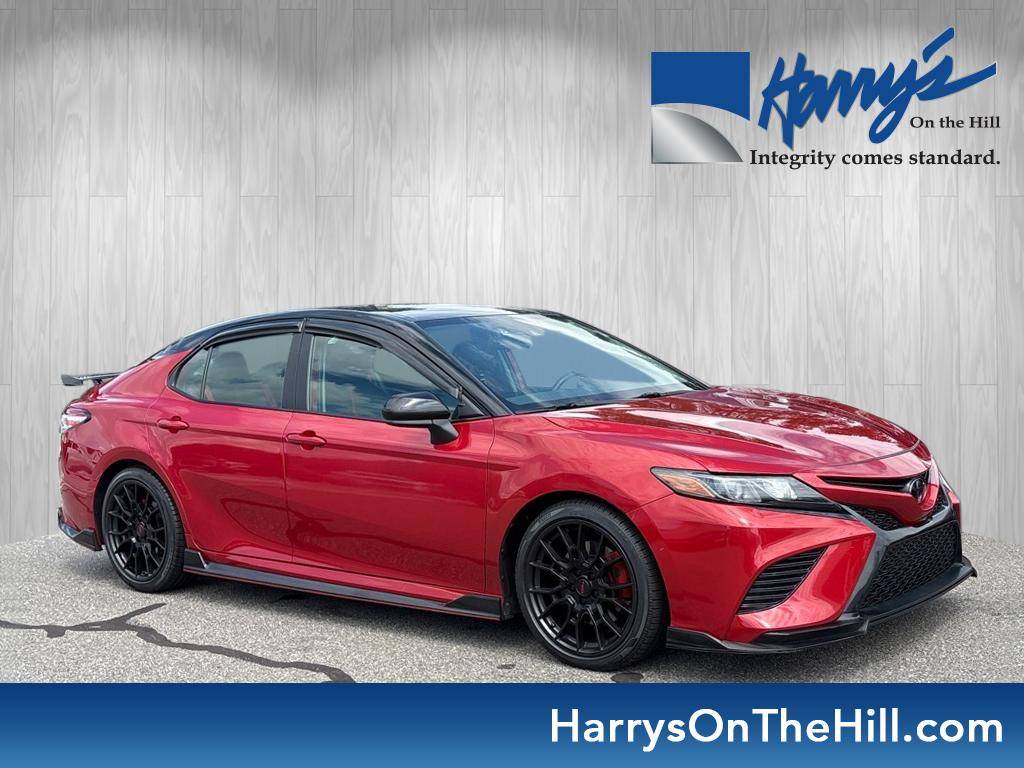 2020 Toyota Camry TRD V6 — Sedan — 61,370 mi — Asheville, NC