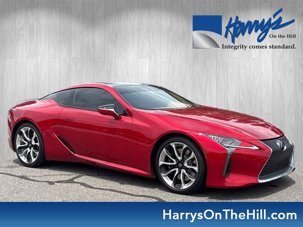 2018 Lexus LC LC 500 — Coupe — 16,341 mi — Asheville, NC