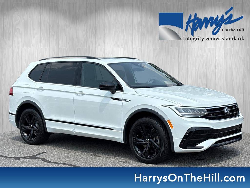 2024 Volkswagen Tiguan SE R-Line Black — SUV — 11,898 mi — Asheville, NC