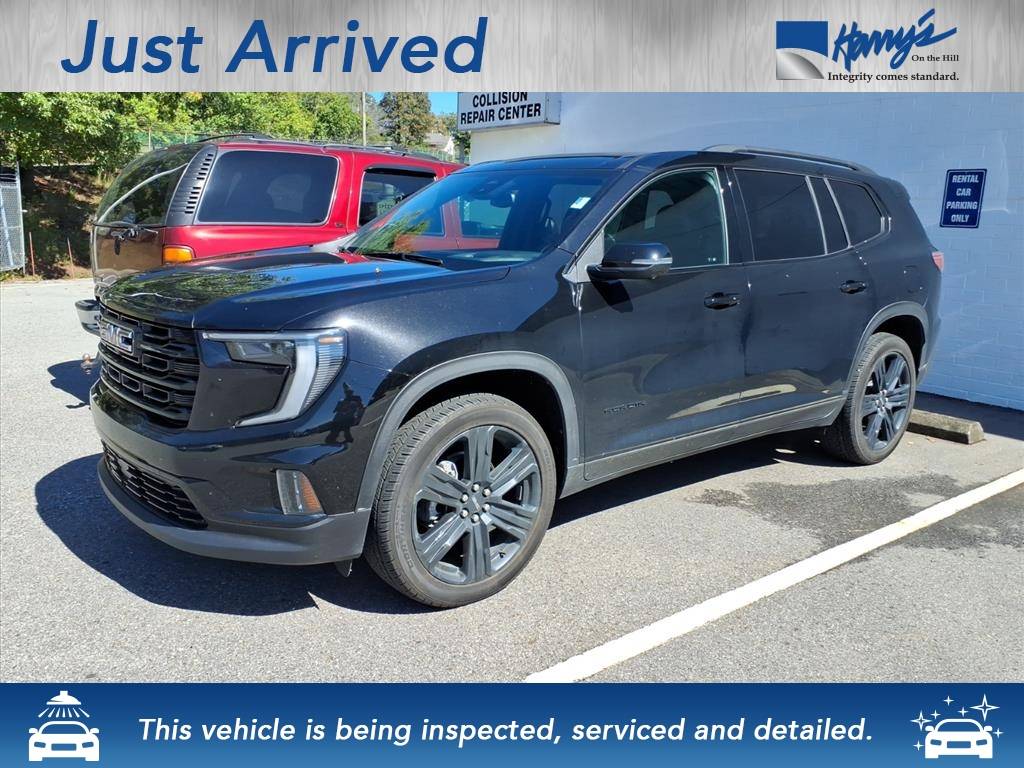2024 GMC Acadia Elevation — SUV — 8,248 mi — Asheville, NC