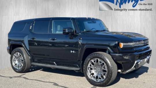 2024 GMC HUMMER EV SUV 3X — SUV — 5,556 mi — Asheville, NC
