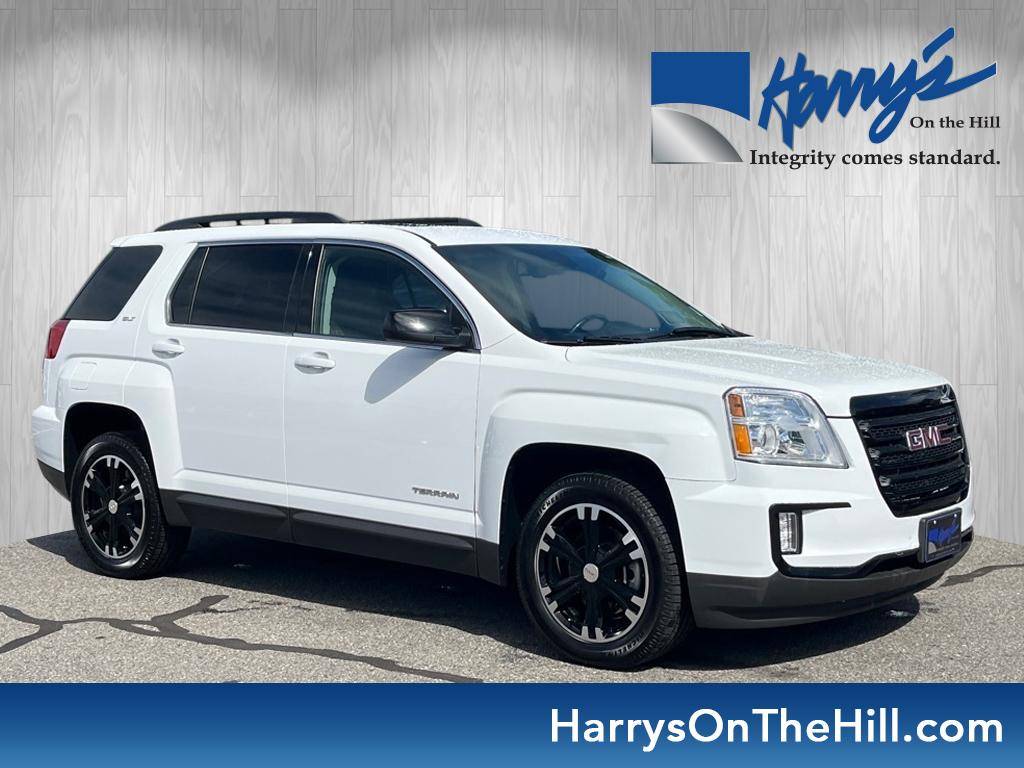 2017 GMC Terrain SLT — SUV — 75,580 mi — Asheville, NC