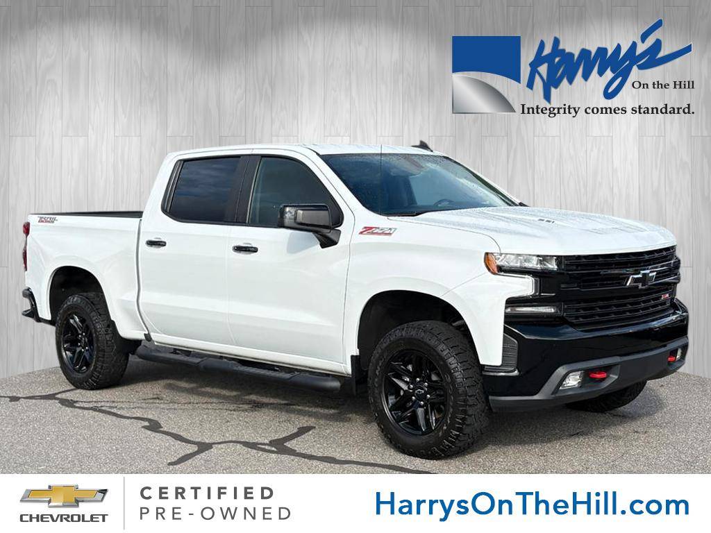 2021 Chevrolet Silverado 1500 LT Trail Boss — Pickup Truck — 26,235 mi — Asheville, NC