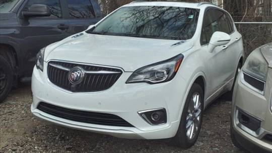 2020 Buick Envision Premium II — SUV — 32,801 mi — Asheville, NC