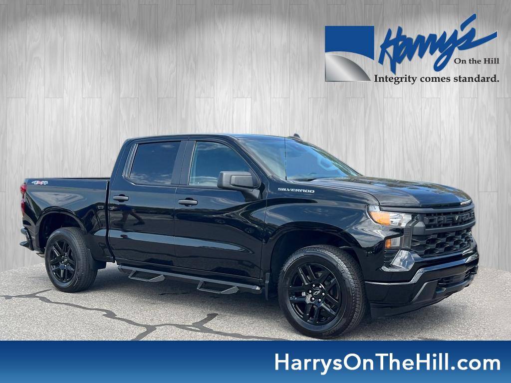 2023 Chevrolet Silverado 1500 Custom — Pickup Truck — 25,320 mi — Asheville, NC