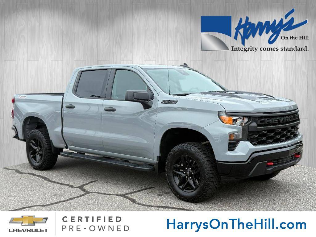 2024 Chevrolet Silverado 1500 Custom Trail Boss — Pickup Truck — 15,488 mi — Asheville, NC