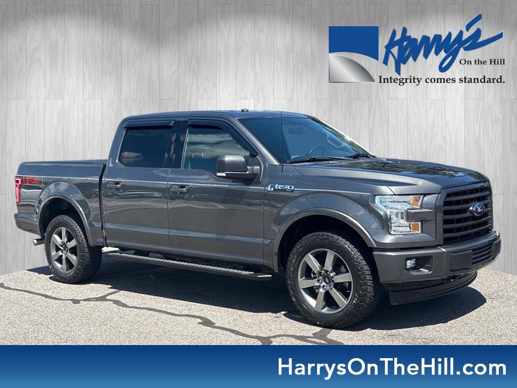 2017 Ford F-150 XL — Pickup Truck — 109,542 mi — Asheville, NC
