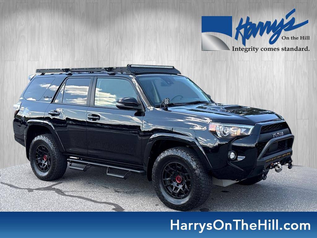 2023 Toyota 4Runner TRD Pro — SUV — 12,974 mi — Asheville, NC