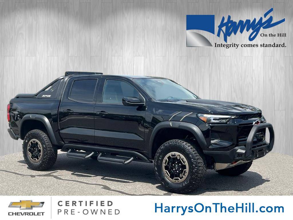 2023 Chevrolet Colorado ZR2 — Pickup Truck — 8,028 mi — Asheville, NC