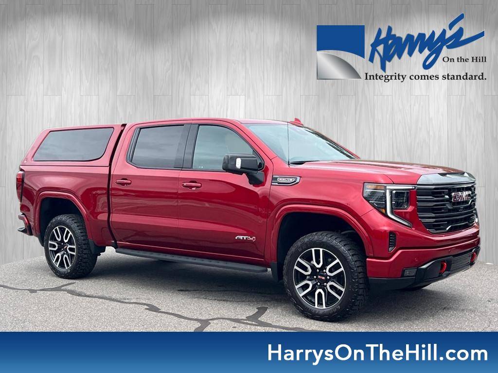 2024 GMC Sierra 1500 AT4 — Pickup Truck — 13,529 mi — Asheville, NC