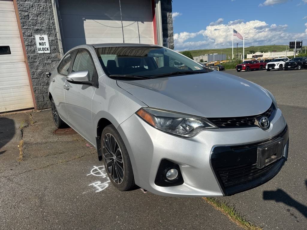 2014 Toyota Corolla S — Sedan — 56,850 mi — Hartford, CT