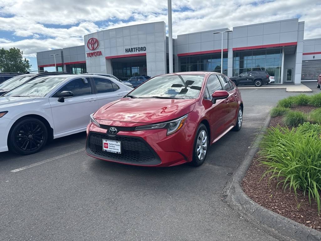 2020 Toyota Corolla LE — Sedan — 97,180 mi — Hartford, CT
