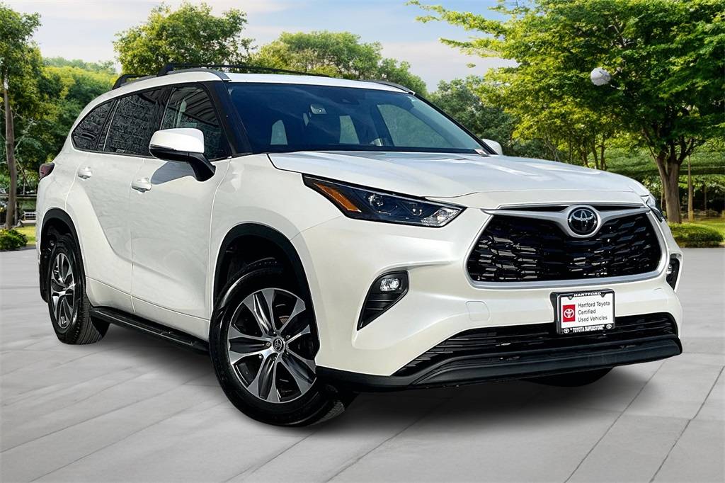 2022 Toyota Highlander XLE — SUV — 25,653 mi — Hartford, CT