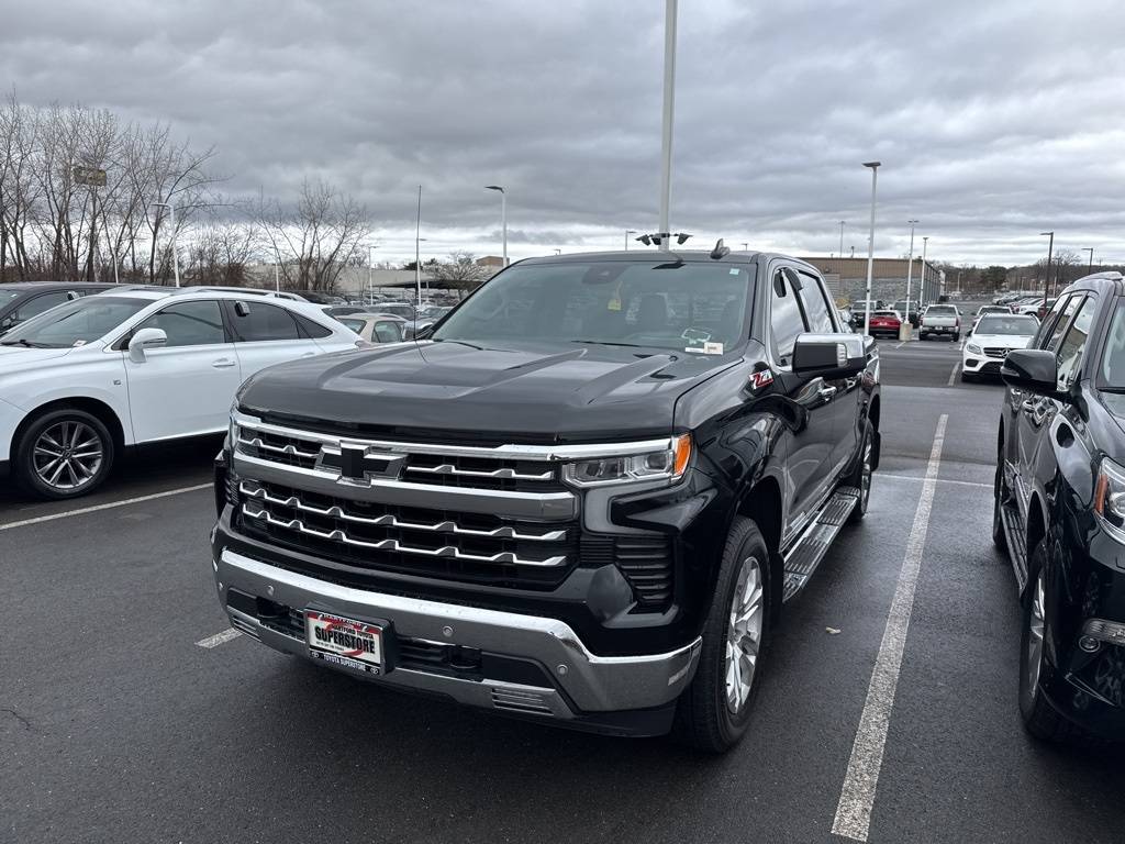 2022 Chevrolet Silverado 1500 LTZ — Pickup Truck — 45,217 mi — Hartford, CT