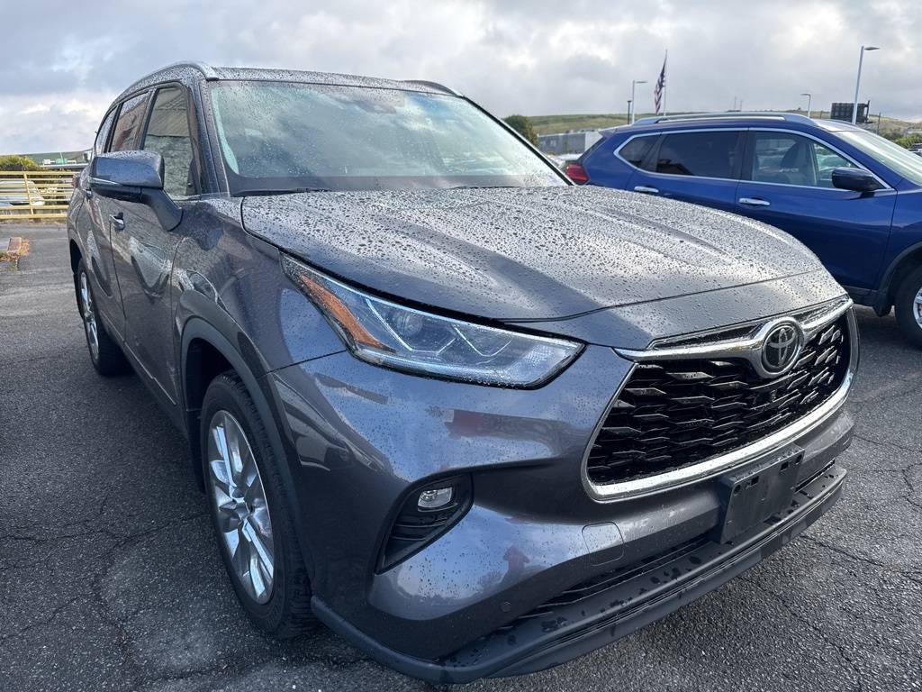 2021 Toyota Highlander Limited — SUV — 51,412 mi — Hartford, CT