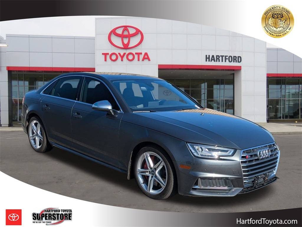 2018 Audi S4 Premium Plus — Sedan — 45,096 mi — Hartford, CT
