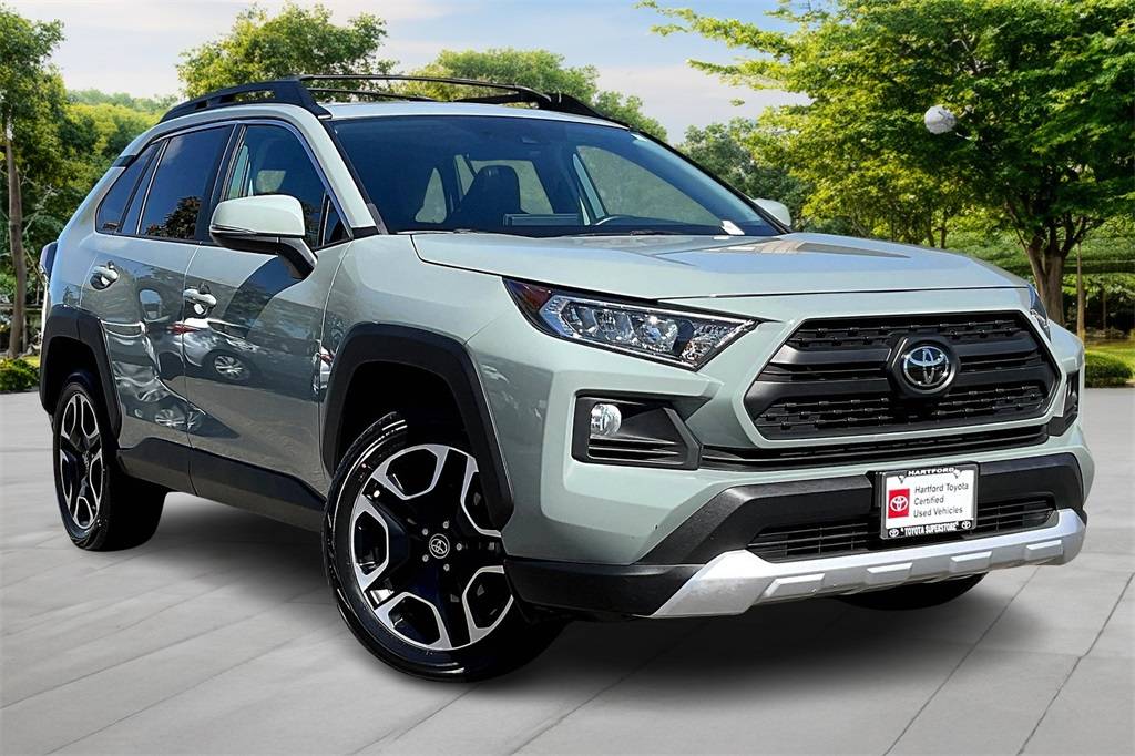 2021 Toyota RAV4 Adventure — SUV — 48,441 mi — Hartford, CT