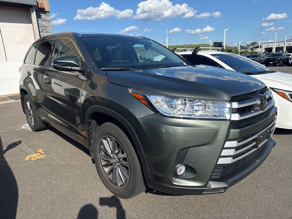 2017 Toyota Highlander XLE — SUV — 47,121 mi — Hartford, CT