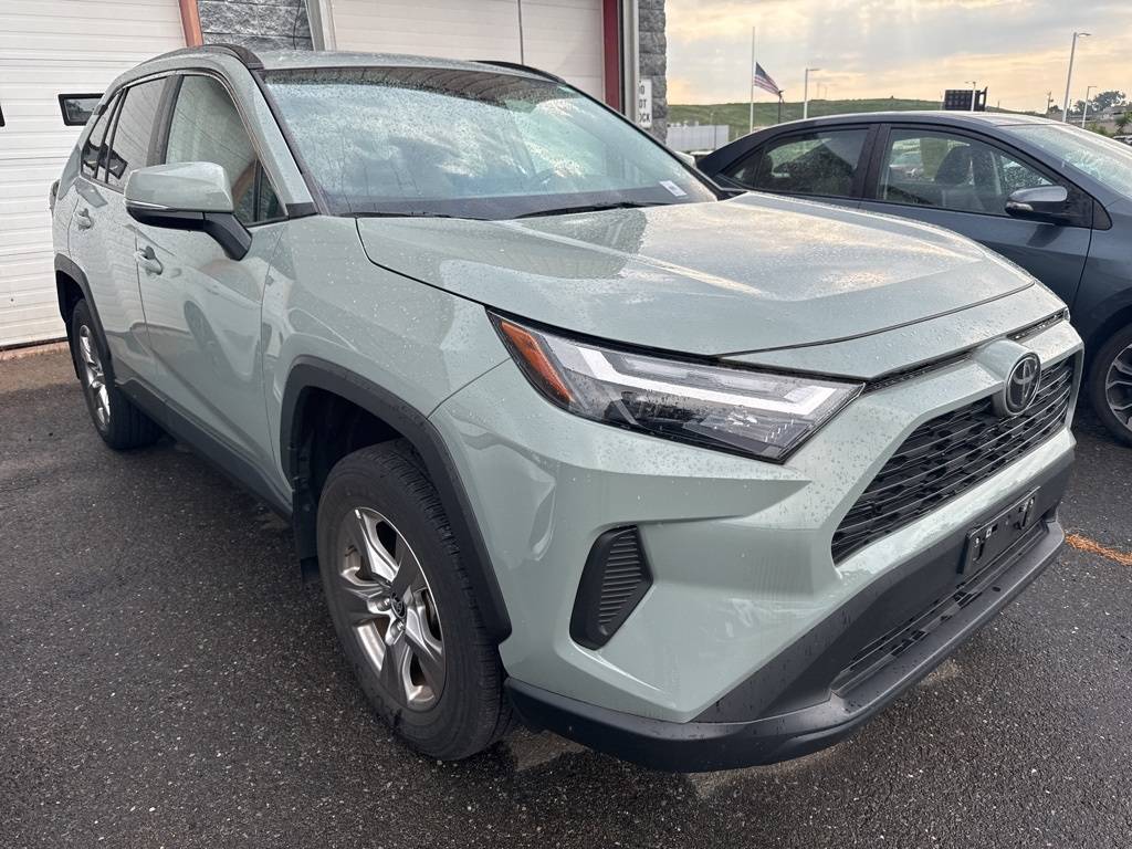 2022 Toyota RAV4 XLE — SUV — 12,376 mi — Hartford, CT