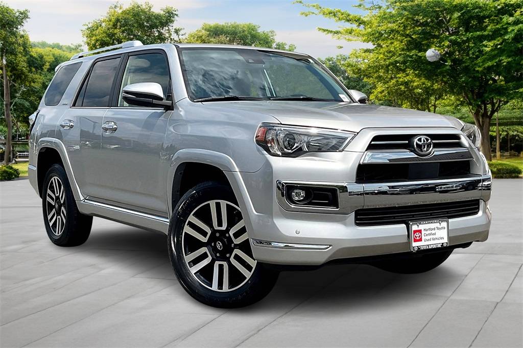 2021 Toyota 4Runner Limited — SUV — 52,448 mi — Hartford, CT