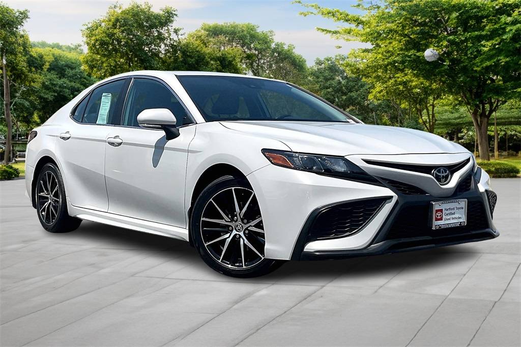 2023 Toyota Camry SE — Sedan — 56,245 mi — Hartford, CT