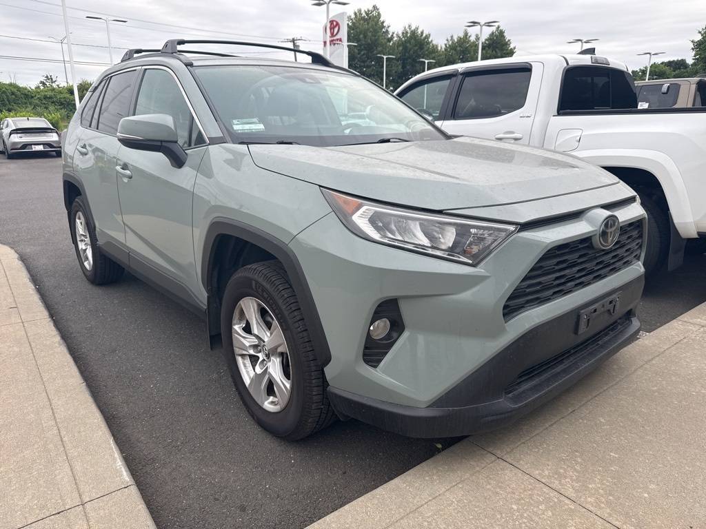 2019 Toyota RAV4 XLE — SUV — 66,319 mi — Hartford, CT