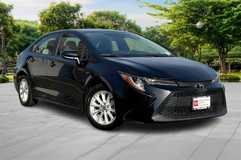 2022 Toyota Corolla LE — Sedan — 10,666 mi — Hartford, CT