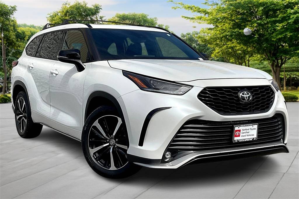 2022 Toyota Highlander XSE — SUV — 31,906 mi — Hartford, CT