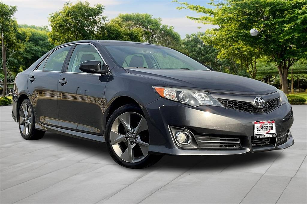 2012 Toyota Camry SE V6 — Sedan — 130,876 mi — Hartford, CT