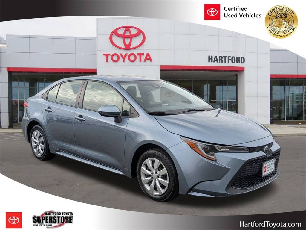 2022 Toyota Corolla LE — Sedan — 37,150 mi — Hartford, CT