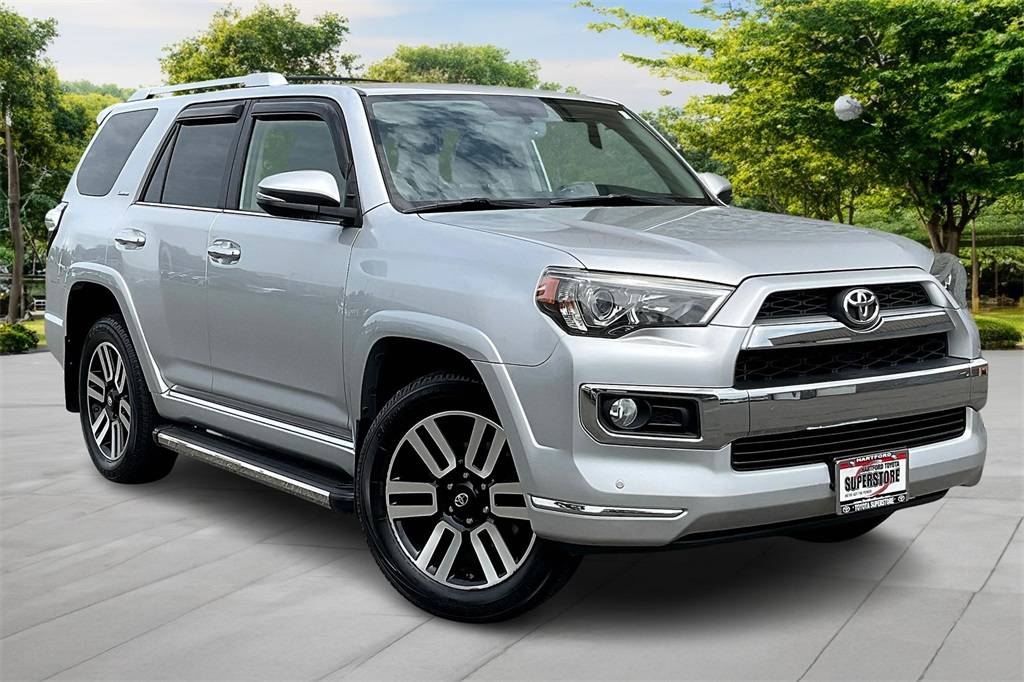 2016 Toyota 4Runner Limited — SUV — 57,944 mi — Hartford, CT