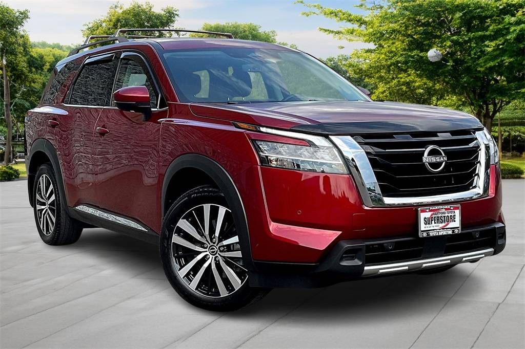 2024 Nissan Pathfinder Platinum — SUV — 15,364 mi — Hartford, CT
