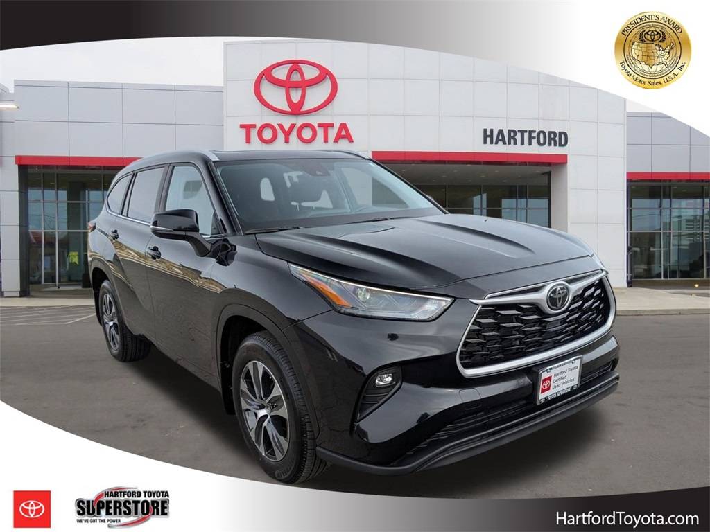 2024 Toyota Highlander XLE — SUV — 15,854 mi — Hartford, CT