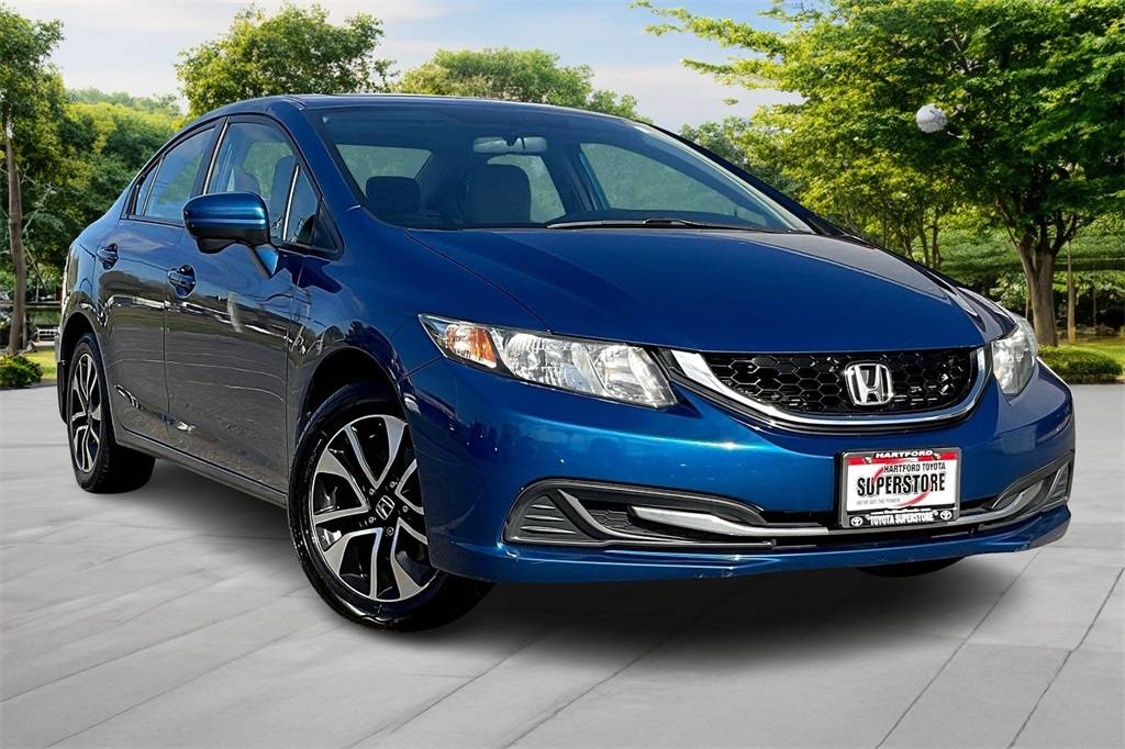 2015 Honda Civic EX — Sedan — 94,773 mi — Hartford, CT