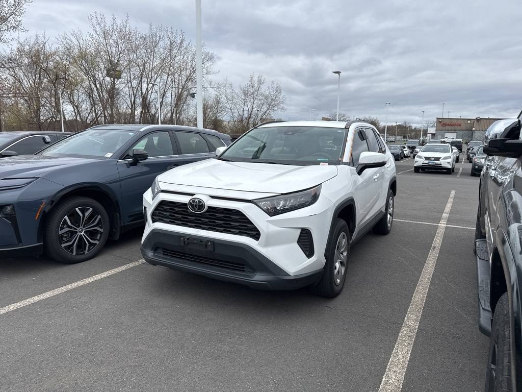 2019 Toyota RAV4 LE — SUV — 44,787 mi — Hartford, CT