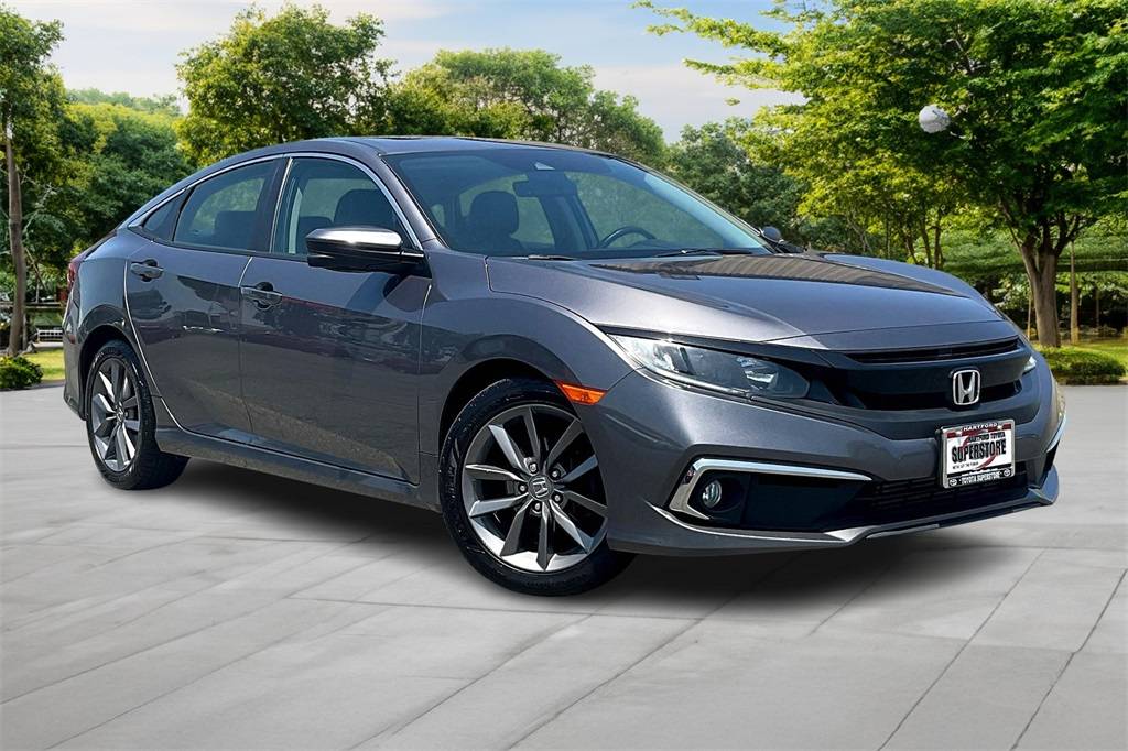 2019 Honda Civic EX-L — Sedan — 60,707 mi — Hartford, CT
