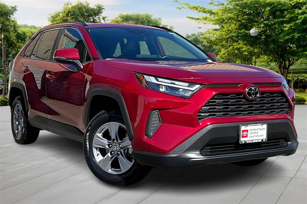 2022 Toyota RAV4 XLE — SUV — 39,511 mi — Hartford, CT