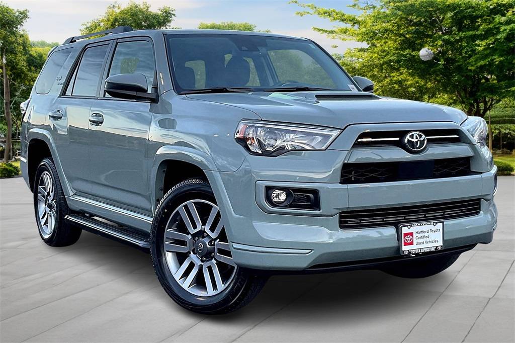 2023 Toyota 4Runner TRD Sport — SUV — 39,707 mi — Hartford, CT