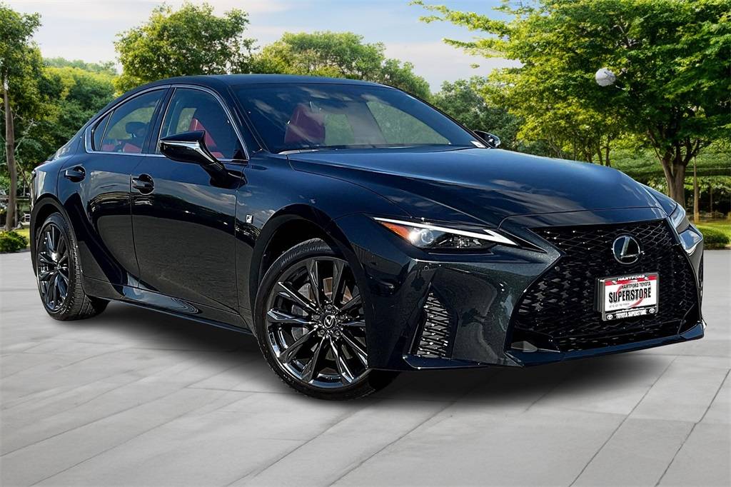 2024 Lexus IS IS 350 F SPORT — Sedan — 10,624 mi — Hartford, CT