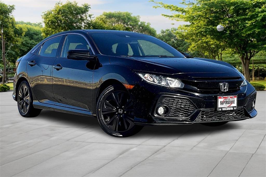 2019 Honda Civic EX — Hatchback — 68,468 mi — Hartford, CT