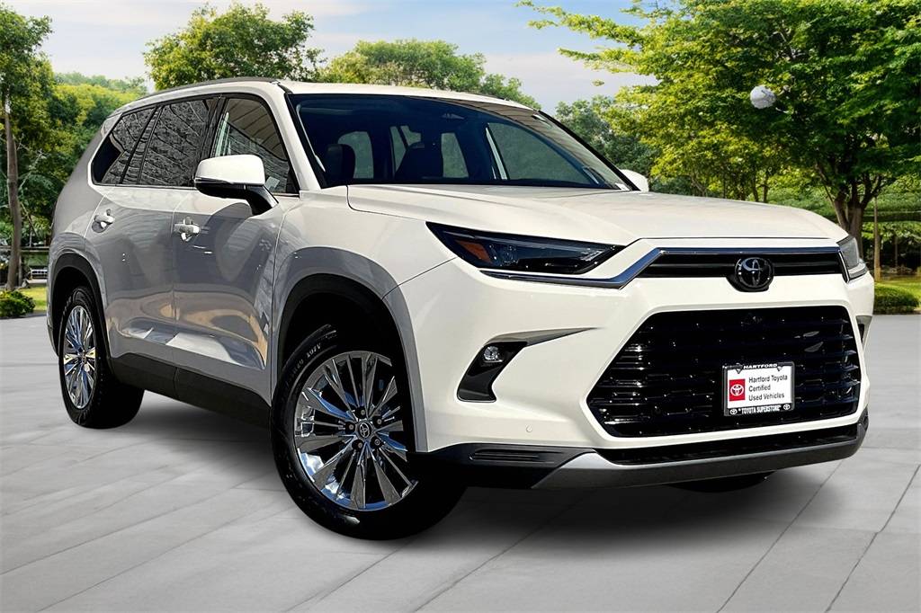 2024 Toyota Grand Highlander Platinum — SUV — 62,966 mi — Hartford, CT