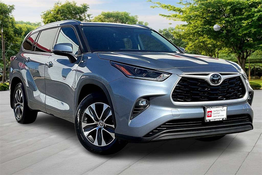 2021 Toyota Highlander XLE — SUV — 57,474 mi — Hartford, CT