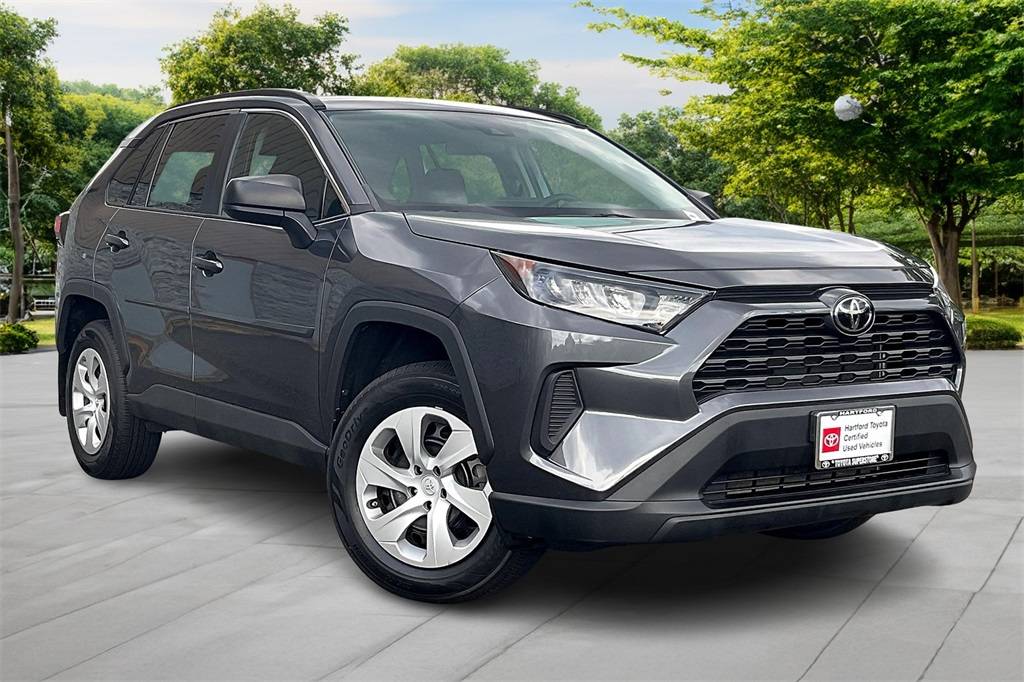 2020 Toyota RAV4 LE — SUV — 64,377 mi — Hartford, CT