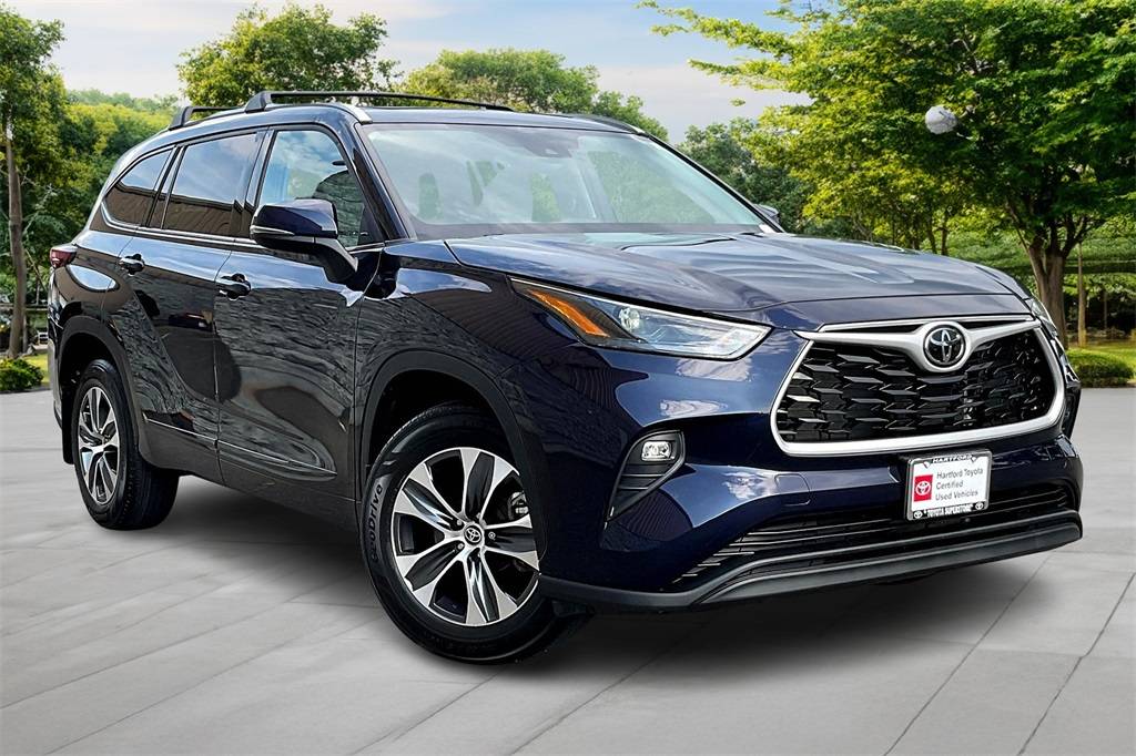 2022 Toyota Highlander XLE — SUV — 31,344 mi — Hartford, CT