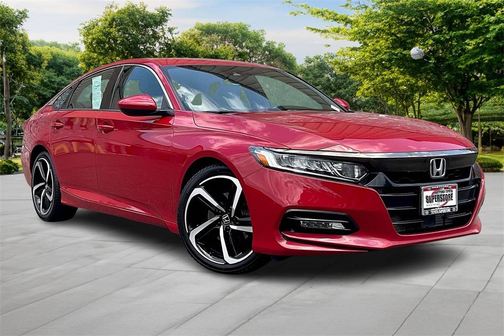 2018 Honda Accord Sport — Sedan — 102,288 mi — Hartford, CT