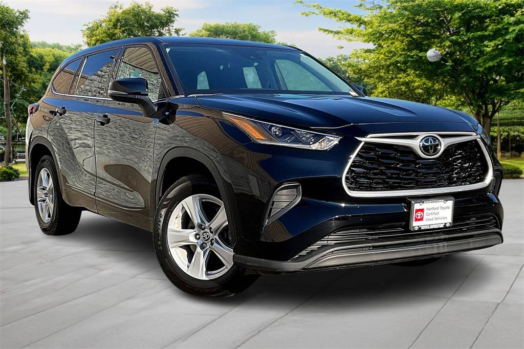 2021 Toyota Highlander L — SUV — 43,068 mi — Hartford, CT