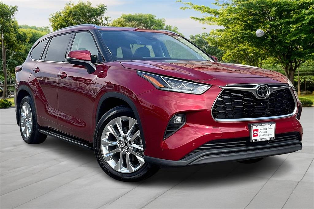 2024 Toyota Highlander Limited — SUV — 6,744 mi — Hartford, CT