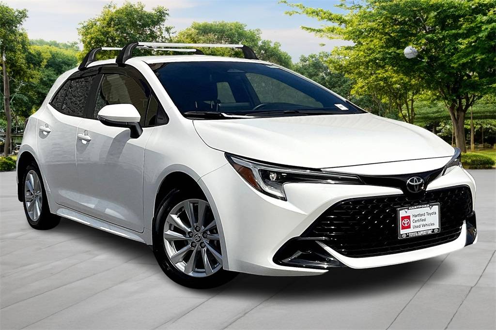 2024 Toyota Corolla Hatchback SE — Hatchback — 11,522 mi — Hartford, CT
