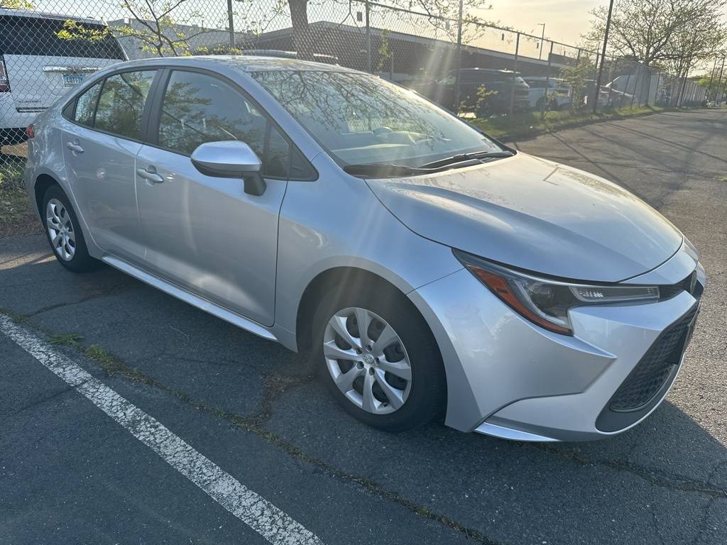 2022 Toyota Corolla LE — Sedan — 38,181 mi — Hartford, CT